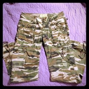 Miss Me Camo pants